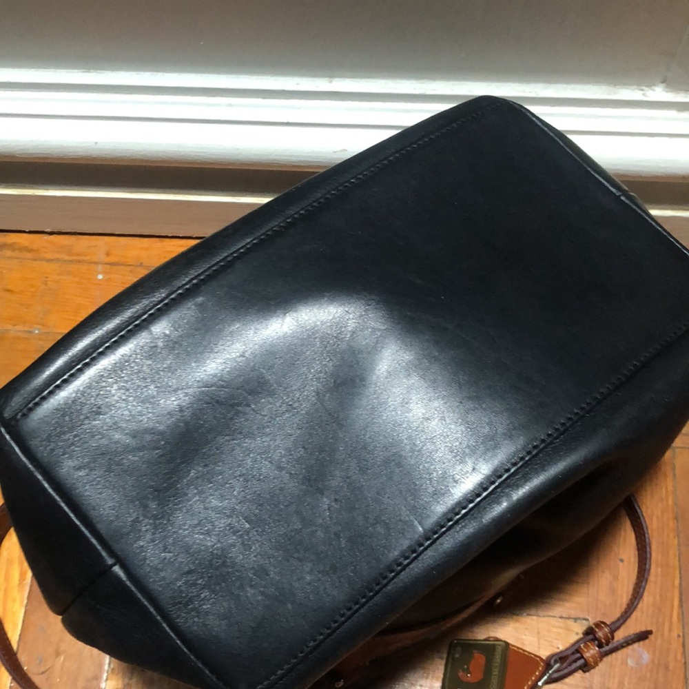 Dooney and Bourke Navy Handbag - Picture 11 of 15